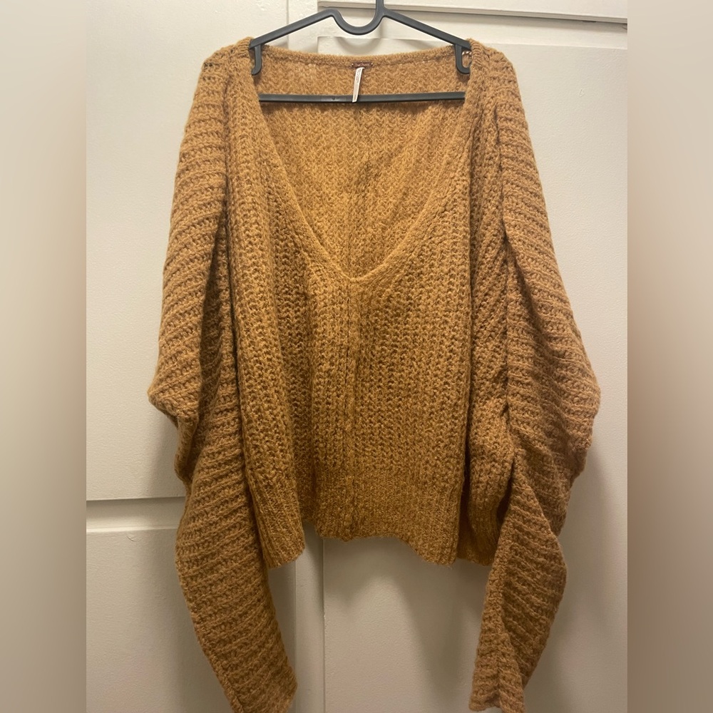 Free People alpaca sweater, size S